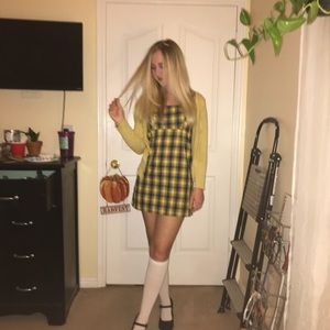 *Reposhing* cute Clueless Cher dress